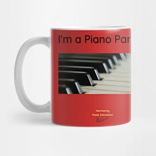 I'm a Piano Parent Mug